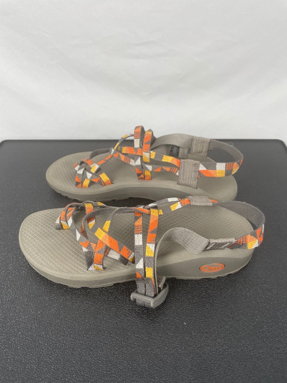 Chaco Women's Z/X2 Cloud Adjustable Strap Sandals - Puzzle Poppy Women's Sz 9